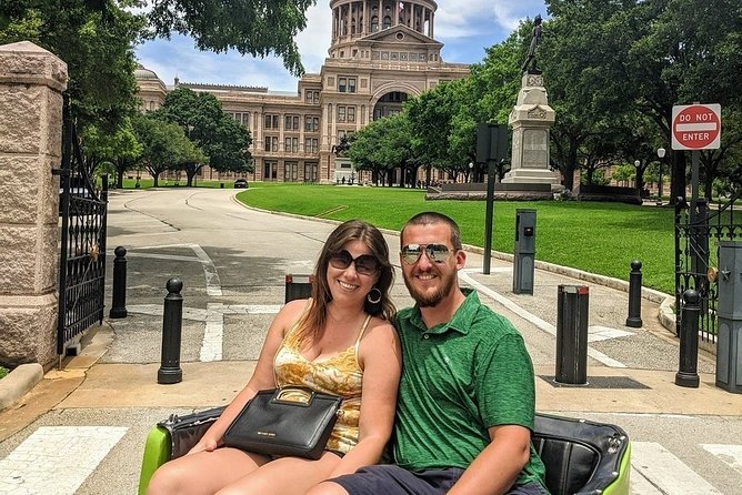 Historic Austin Private Pedicab Tour - Why a Pedicab Works So Well in Downtown Austin