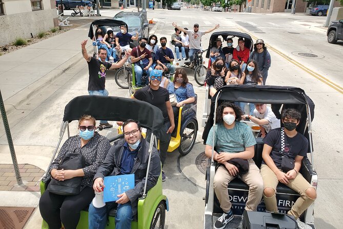 Historic Austin Private Pedicab Tour - The Driskill Hotel’s 1886 Interior
