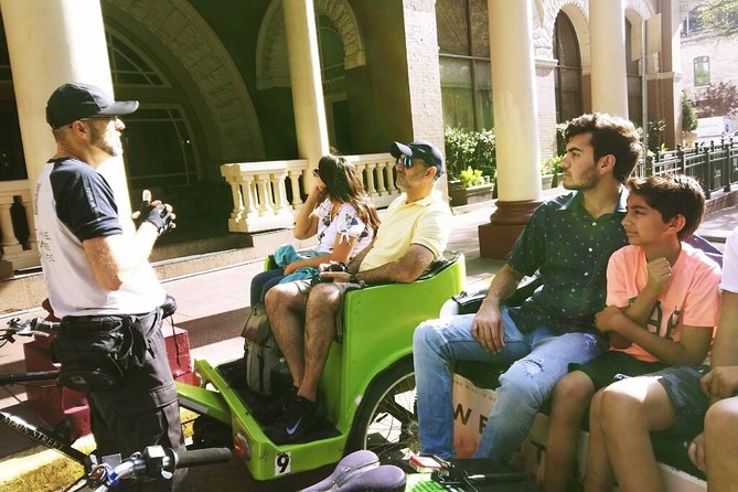 Historic Austin Private Pedicab Tour - Price, Private Service, and Pickup Details