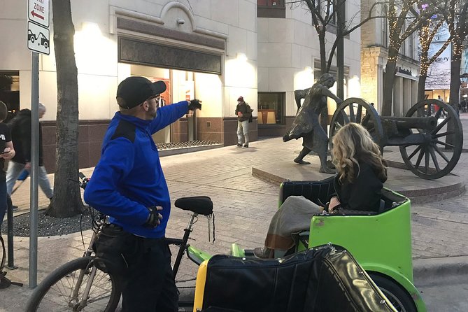 Historic Austin Private Pedicab Tour - Thirty Minutes at the Texas State Capitol