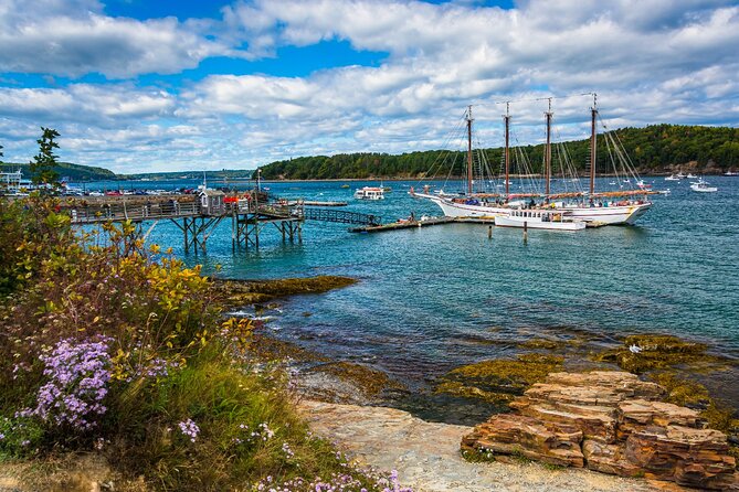 Historic Bar Harbor Self-Guided Walking Audio Tour Guide - Bar Harbor’s grand houses on West Street