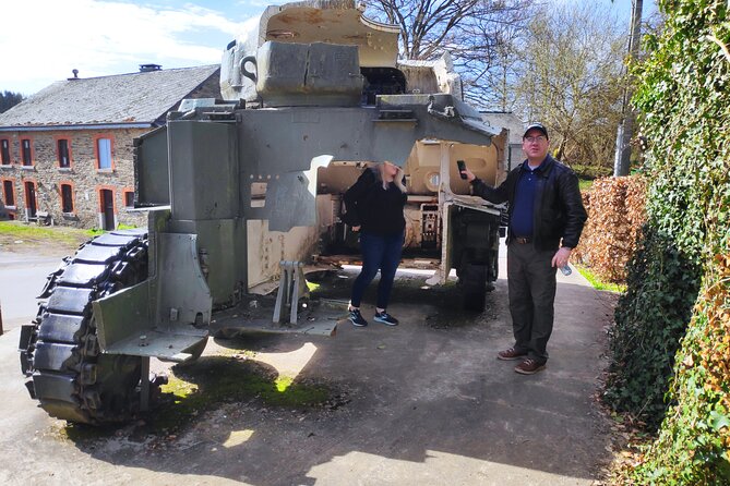 Historic Battle of the Bulge Sites Tour from Brussels - A long private day from Brussels