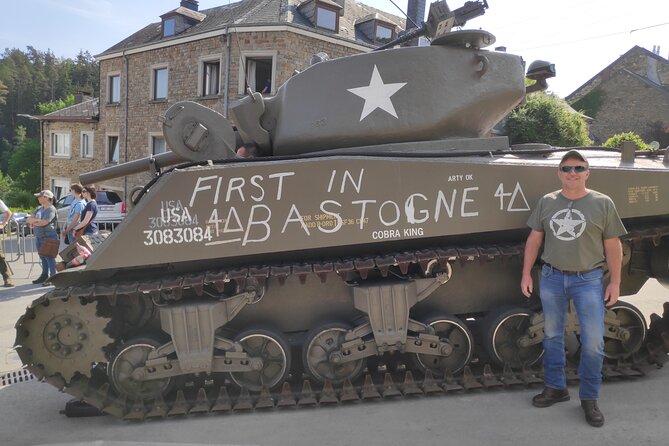 Historic Battle of the Bulge Sites Tour from Brussels - The Bastogne War Museum and Mardasson Memorial