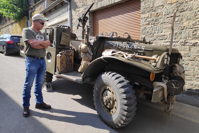 Historic Battle of the Bulge Sites Tour from Brussels - The Bastogne War Rooms and McAuliffe’s cellar