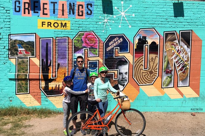 Historic Bike Tour in Tucson - Starting at the Southern Arizona Transportation Museum