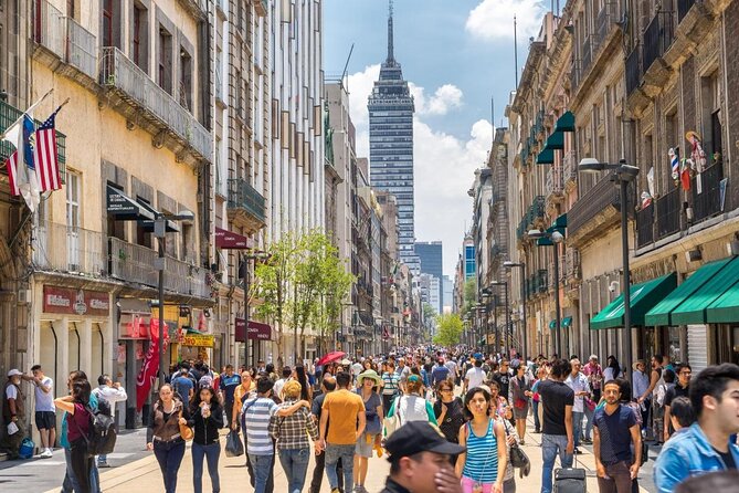 Historic Center Food Tour in Mexico City - Walking Through Madero Avenue and the Centro Histórico