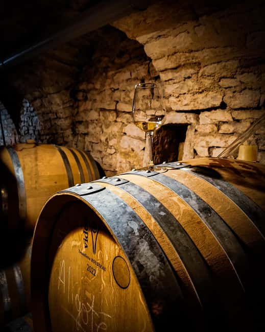 Historic Center of Dijon : Discovery Tasting Wine Burgundy - The five-wine tasting, from Crémant to Premier Cru