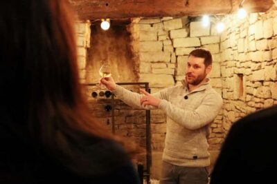 Historic Center of Dijon : Discovery Tasting Wine Burgundy