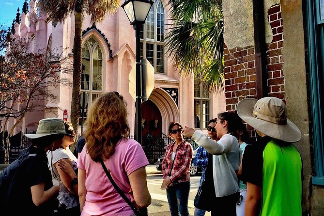 Historic Charleston Guided Sightseeing Walking Tour - Key points to know before you book