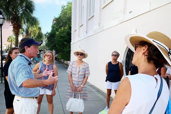 Historic Charleston Guided Sightseeing Walking Tour - Rainbow Row is a quick stop with a big visual payoff