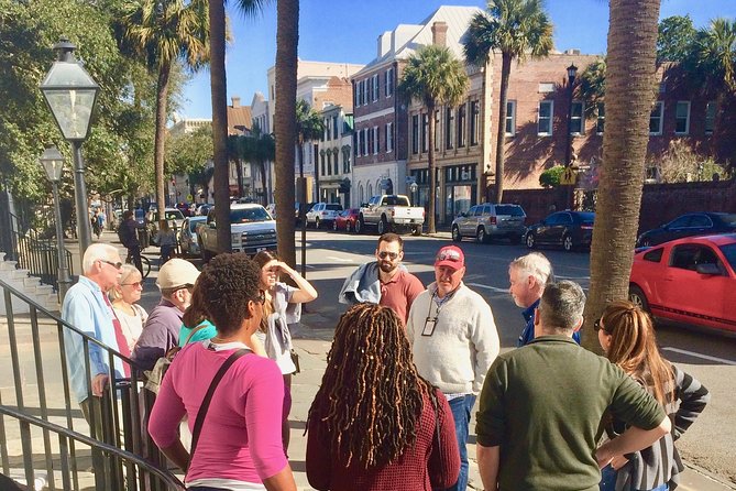 Historic Charleston Guided Sightseeing Walking Tour - Prepare for heat, rain, and a restroom-free route