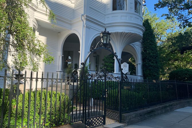 Historic Charleston Walking & Storytelling Tour - The Nathaniel Russell House and difficult wealth