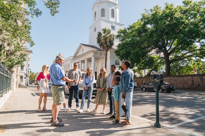Historic Charleston Walking Tour: Rainbow Row, Churches, and More - Churches, graveyards, gardens, and the city’s difficult past