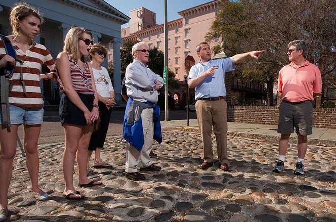 Historic Charleston Walking Tour: Rainbow Row, Churches, and More - Powder Magazine adds an indoor history stop