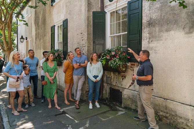 Historic Charleston Walking Tour: Rainbow Row, Churches, and More - Morning or afternoon, and what to bring