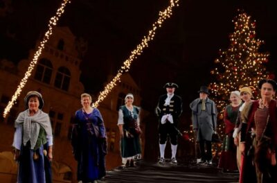Historic Christmas tour of Lübeck