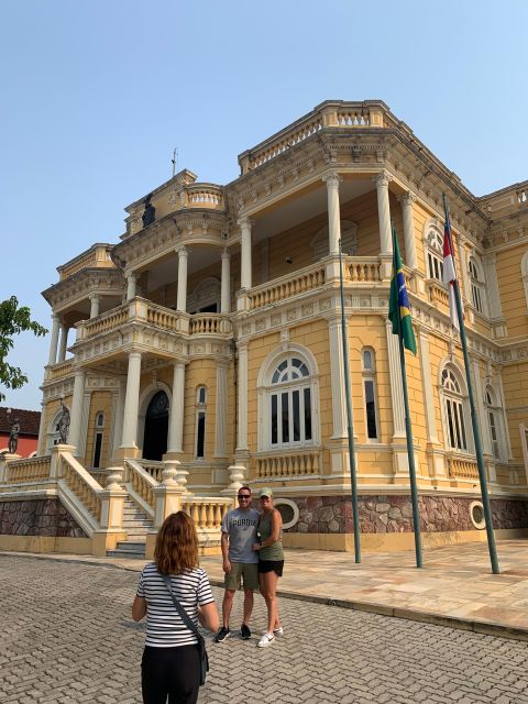 Historic City Tour Manaus by car with 3 stops. - Forty minutes at Adolpho Lisboa Market