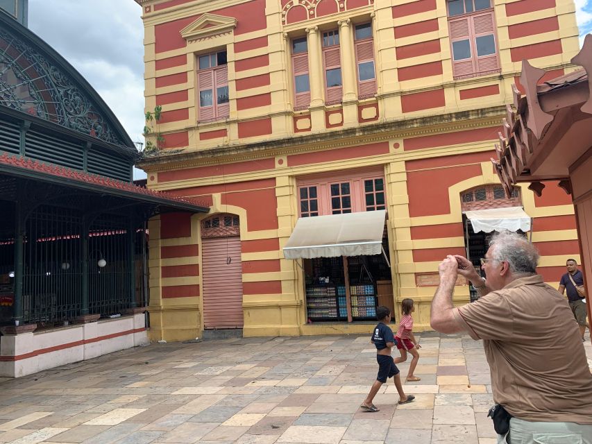 Historic City Tour Manaus by car with 3 stops. - Inside Teatro Amazonas for about 50 minutes