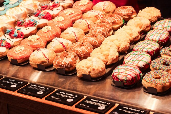 Historic Cork Delicious Donut Adventure by Underground Donut Tour - St Patrick Street and a final stop at Cafe Mexicana