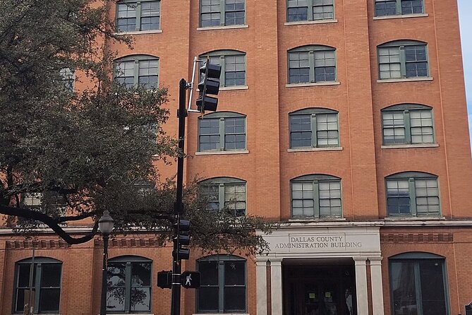 Historic Dallas Downtown Solo Self Guided Walking Tour - John F. Kennedy Memorial Plaza and Old Red