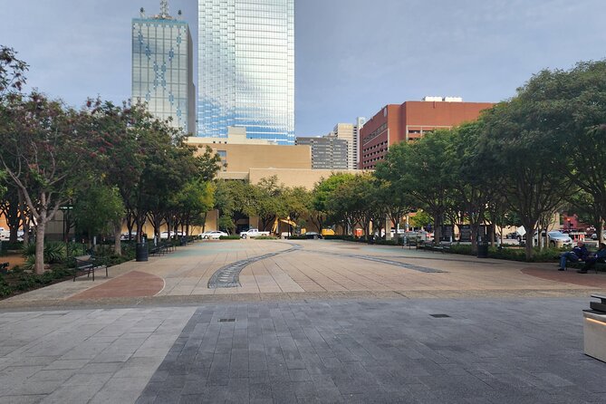 Historic Dallas Downtown Solo Self Guided Walking Tour - Dealey Plaza, where the story turns serious