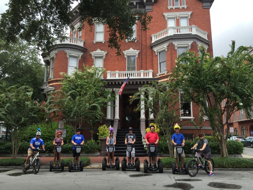 Historic Downtown Savannah: Guided Segway Tour - Key points to know before you book