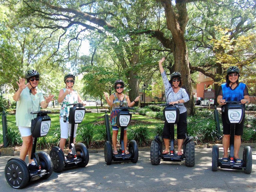 Historic Downtown Savannah: Guided Segway Tour - Ghost stories and a cemetery stop