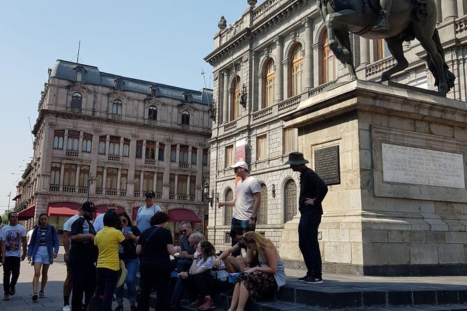 Historic Downtown Walking Tour - Plaza Manuel Tolsá and the face of nineteenth-century Mexico