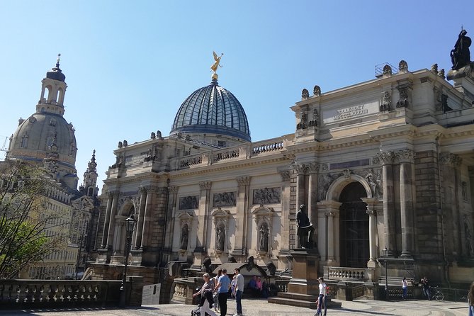 Historic Dresden Private Walking Tour - The Royal Cathedral and a Catholic surprise
