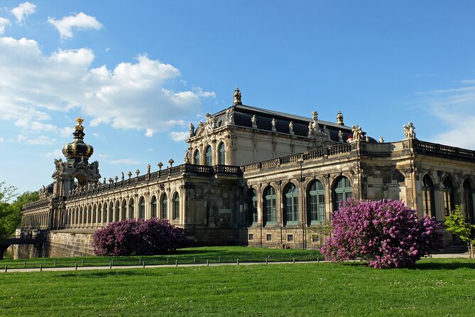 Historic Dresden Small-Group Walking Tour in English - Theaterplatz brings Dresden’s royal center into view