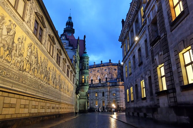 Historic Dresden Small-Group Walking Tour in English - The Fürstenzug mural rewards a close look