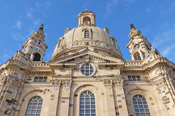 Historic Dresden Small-Group Walking Tour in English - Neumarkt and the Frauenkirche carry the strongest emotional weight