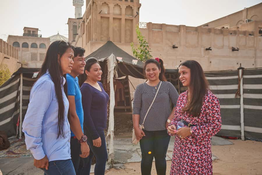 Historic Forts, Boats and Pearls of Old Dubai Walking Tour - Starting in Bastakiya, Dubai’s older residential quarter