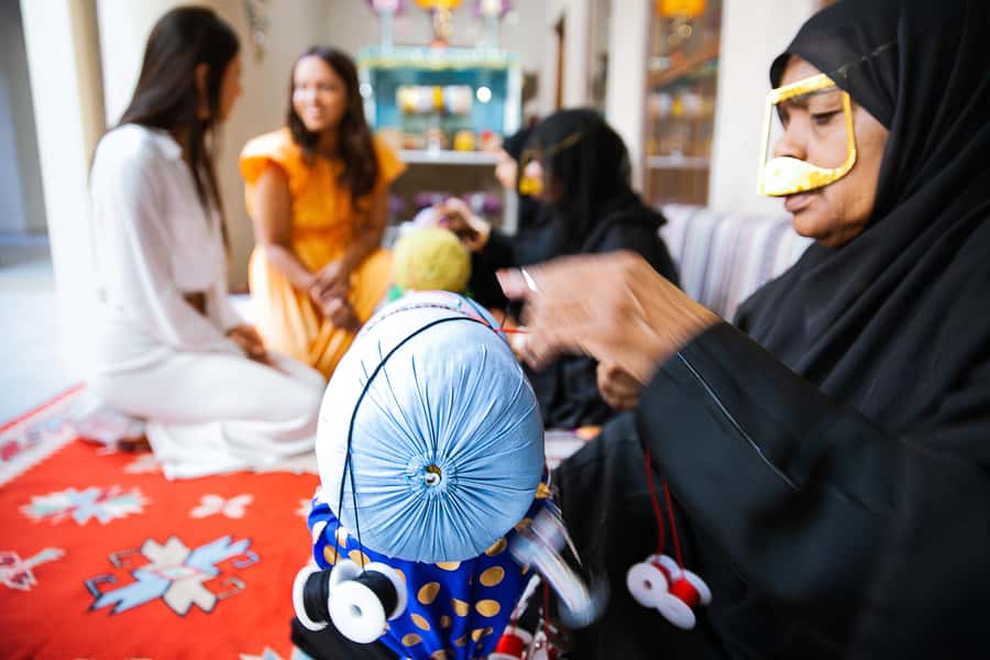 Historic Forts, Boats and Pearls of Old Dubai Walking Tour - The Spice Souk: scents, samples, and practical advice