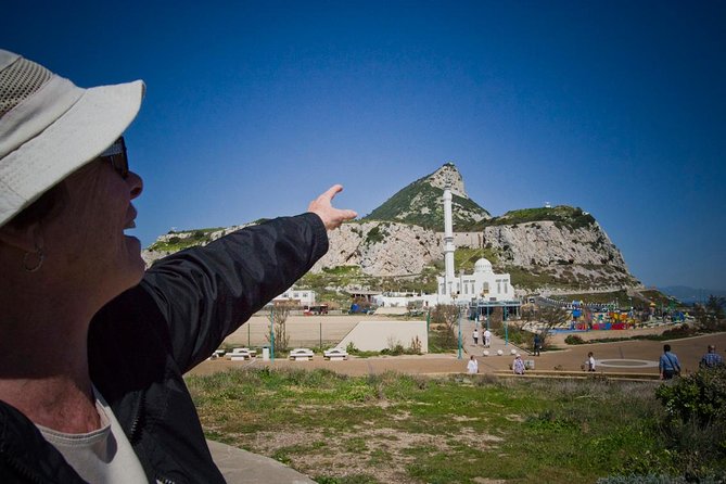 Historic Gibraltar Rock and St Michael's Cave Tour from Seville - Riding up the Rock to Europa Point