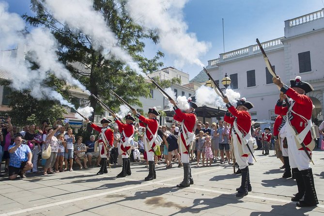 Historic Gibraltar Rock and St Michael's Cave Tour from Seville - Two hours in central Gibraltar