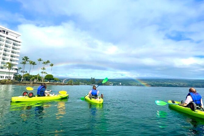 Historic Hilo Bay and Coconut Island Guided Kayak Adventure - Paddling across historic Hilo Bay