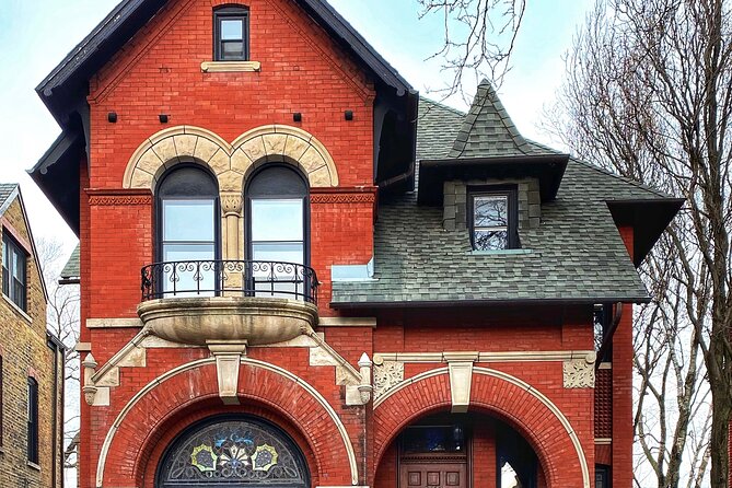Historic Homes and Cottages of Wicker Park Walking Tour - Ronnie’s storytelling and the Atlas app