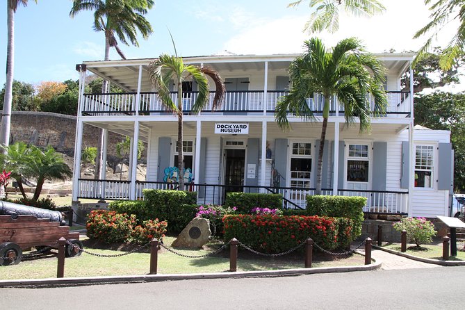 Historic Island Tour(Historic Barbuda tour also available)) - A useful first look at Antigua’s past