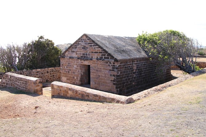 Historic Island Tour(Historic Barbuda tour also available)) - The Blockhouse: ruins, photographs, and a little shopping