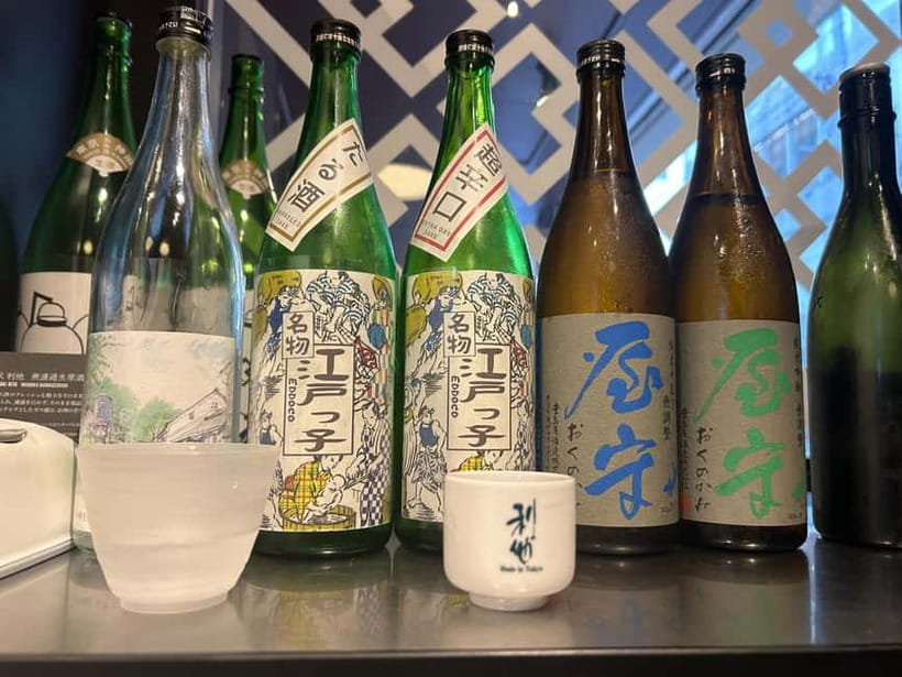 Historic Kanda Sake Tasting at Tokyo’s Oldest Shop (1596) - Entering Toshimaya Rita-Shop, established in 1596