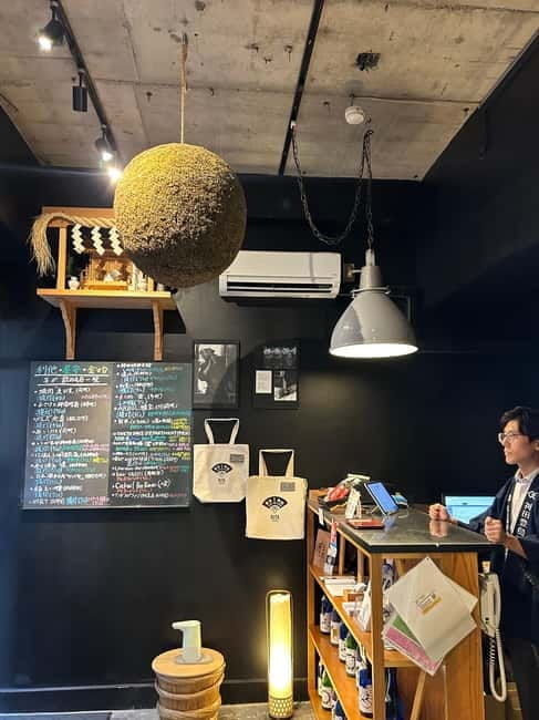 Historic Kanda Sake Tasting at Tokyo’s Oldest Shop (1596) - How the seven sake tastings work