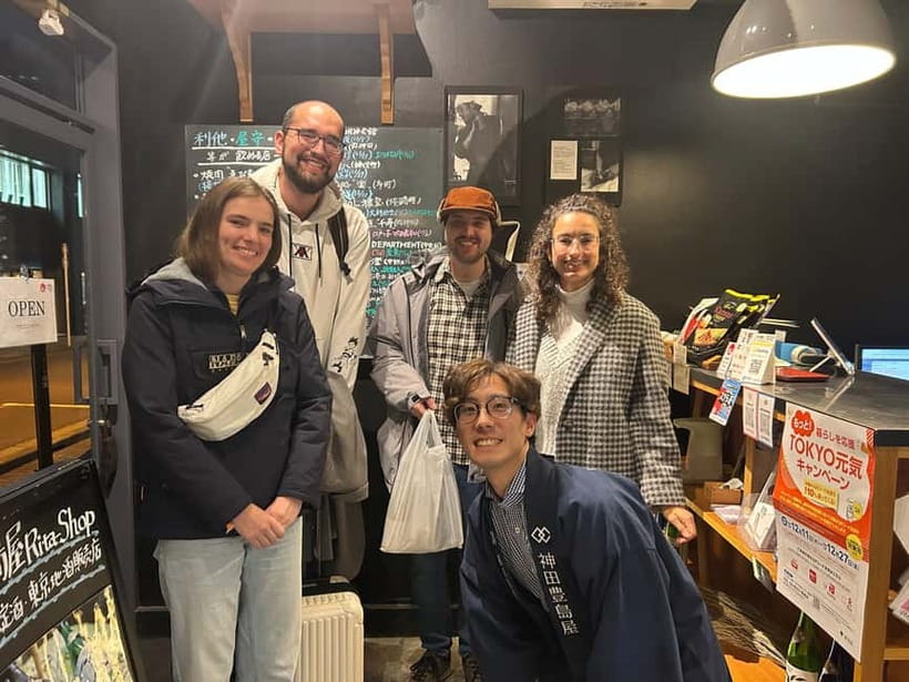 Historic Kanda Sake Tasting at Tokyo’s Oldest Shop (1596) - Planning your two hours in Tokyo