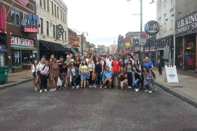 Historic Memphis Guided Walking Tour: Memphis Beyond Beale - Court Square, fountains, and old Memphis business