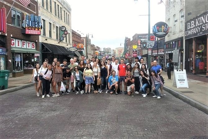 Historic Memphis Guided Walking Tour: Memphis Beyond Beale - WDIA and Memphis voices on the radio