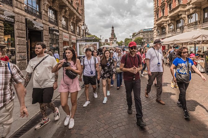Historic Milan Tour with Skip-the-Line Last Supper Ticket - Piazza della Scala completes the city overview