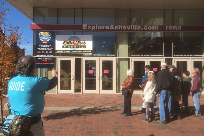 Historic Music Scene Walking Tour in Asheville - Five things to know before you book