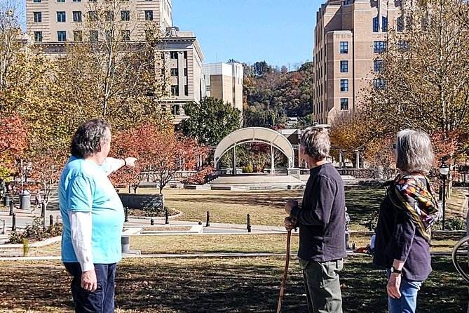 Historic Music Scene Walking Tour in Asheville - Moogseum: a discounted finish with a small catch