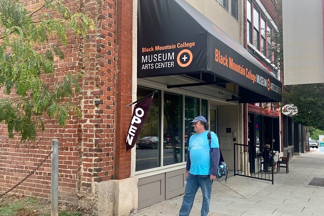 Historic Music Scene Walking Tour in Asheville - Citizen Vinyl and the sound of a working building