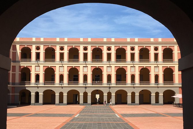 Historic Old San Juan Sunset Walking Tour - The Real Intendencia shows Puerto Rico’s government in stone